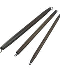 Heavy Duty Pvc Pipe Bender Spring Set For Accurate 90 Degree Conduit Bending, three internal coils for precise bending tasks.