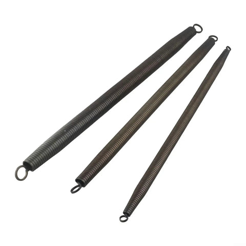 Heavy Duty Pvc Pipe Bender Spring Set For Accurate 90 Degree Conduit Bending, three internal coils for precise bending tasks.