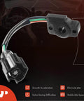 Throttle Position Sensor For Ford Broncos And Econoline Vans 1985 To 1996 Ready To Install Plug And Play TPS Fits 5.0L And 5.8L V8 Engines Replaces OE, 3-pin connector