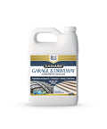 Heavy Duty Water Based Concrete Sealer For Garage And Driveway in one gallon container with handle and protective label