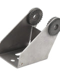 Heavy Duty Transducer Mounting Bracket In Rustproof Stainless Steel For Transom And Stern Mounts