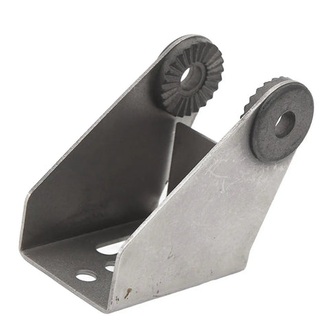 Heavy Duty Transducer Mounting Bracket In Rustproof Stainless Steel For Transom And Stern Mounts