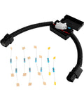 Muzzler Harness Disable Kit for 3.5L V6 VCM Engines, harness with connectors and 8 resistors, improves ride quality