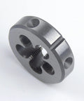 M16x2 Metric Round Die Right Hand for External Threading, 1.50 Inch Outer Diameter, 0.55 Inch Thick, Pro Grade High Precision Tap, Large Chip Clearance, Conical Lock Hole, Built for Clean, Precise Threads Every Time. steel round die