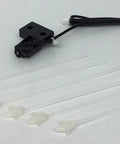 Replacement Speed Sensor Assembly for BXT116 and BXT216 Treadmills Part Number 1000512659 Speed Monitoring Component Easy Install Maintains Accurate Speed Readings and System Communication Throughout the Treadmill, black sensor with screws and zip ties