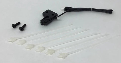Replacement Speed Sensor Assembly for BXT116 and BXT216 Treadmills Part Number 1000512659 Speed Monitoring Component Easy Install Maintains Accurate Speed Readings and System Communication Throughout the Treadmill, black sensor with screws and zip ties