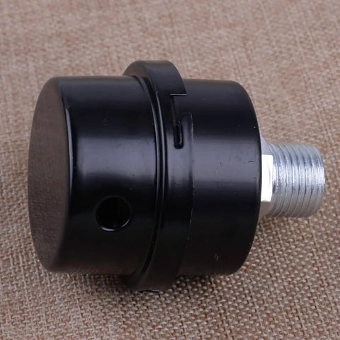 Replacement Air Compressor Silencer HL018200AV Filter Fits Campbell Hausfeld Husky Sears Metal 20mm Thread One Half Inch PT