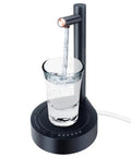Portable Desktop Water Bottle Dispenser With 7 Level Pumping USB Charge Electric Jug Pump dispensing water into glass