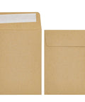Brown Seed Packets 4.5 By 3.25 Inches 100 Pack Blank Envelopes With Self-adhesive Seal for Seeds, Coins, Keys and Tiny Parts