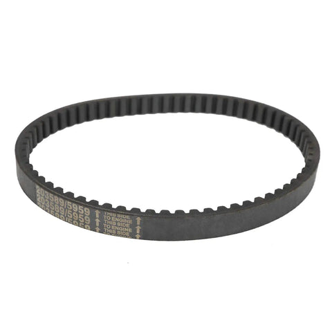 Close-up of 725 belt from 30 Series Go Kart CVT Torque Converter Kit With Three Quarter Inch Bore, Six Inch Driven