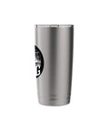 Ice Sailing Thrill Seeker Insulated Stainless Steel Tumbler For Ice Sailors And Yachters, shown with durable design