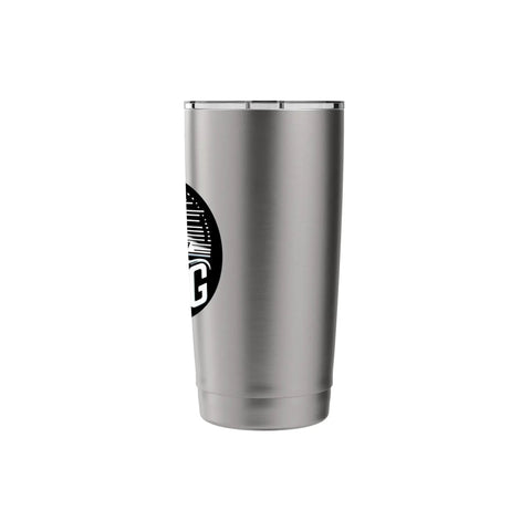 Ice Sailing Thrill Seeker Insulated Stainless Steel Tumbler For Ice Sailors And Yachters, shown with durable design