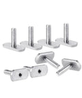 Stainless Steel Kayak Rail Screws And Nuts M5 M6 Pack Of 8 Durable T Slot Bolts For Fishing Accessories And Marine Gear Built To Last In Saltwater Everyday