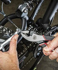 4 Piece Pliers Set With Tru Grip Handles And Induction Hardened Cutting Edges used to adjust bike brake