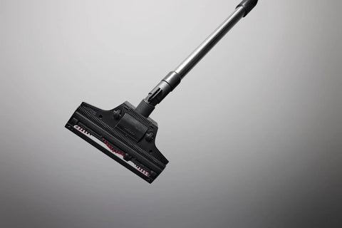 Turbo Floor Brush For Low To Medium Pile Carpets, air powered, nonstick hair and thread remover, attachable head