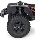 Hardcore Nylon Crawler Chassis Frame With Gearbox Assembled Upgrade Kit for One Eighteenth Scale RC Crawlers side view