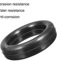 Top Grade Universal 4 Pcs Exhaust Hanger Kit With 70 Mm Outside Diameter And 50 Mm Inner Bushing For Smooth Tail Pipe Mount and Solid Muffler Support On Any Car black rubber bushing