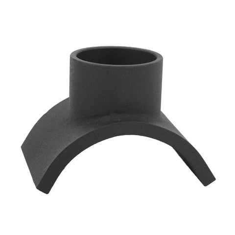 3 Inch Axle Bottle Jack Adapter for 12 Ton Jacks Heavy Duty Hydraulic Saddle Grips 3 Inch Tubes Secure Mounting Automotive Lifts