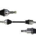 Front CV Axle for Nissan Altima 2013-2018, 2 pieces for driver and passenger sides, FWD automatic transmission compatible