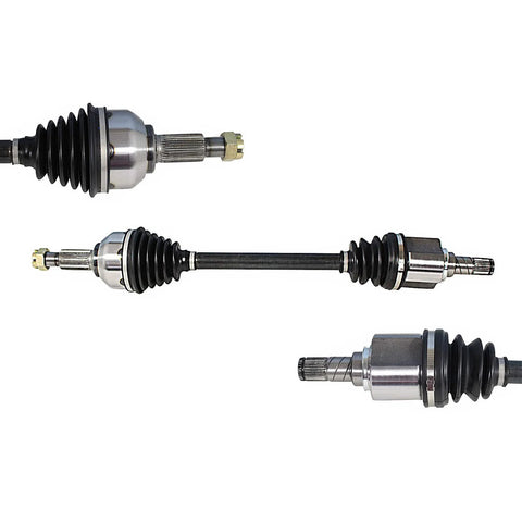 Front CV Axle for Nissan Altima 2013-2018, 2 pieces for driver and passenger sides, FWD automatic transmission compatible