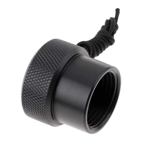 Black ABS Din Regulator Cap For Scuba Tanks Female Threaded Plug Valve Protector Gear For Beginners To Pros Keeps Regulators Safe