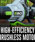 Cordless Leaf Blower With Turbo Boost Delivers 765 CFM And 200 MPH Includes 56V 5.0Ah Battery And Charger Long Lasting Power