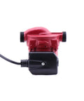 Front view of Beefy Three Speed 115V Cast Iron Water Circulator Pump For Hydronic Recirculation With One And A Half Inch Outlet 46 67 93W.