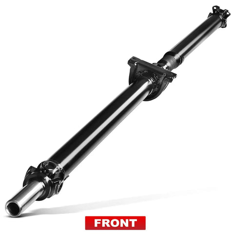 Heavy Duty Rear Drive Shaft Center Support Bearing For Ford F150 2009 2014 98.25 in steel front view for direct bolt replacement.