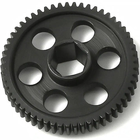Beefed Up 0.5Mod Steel Spur Gear Main Gear CNC Machined Hardened Upgrade For Arrma Grom Series Granite Typhon Mojave Grom