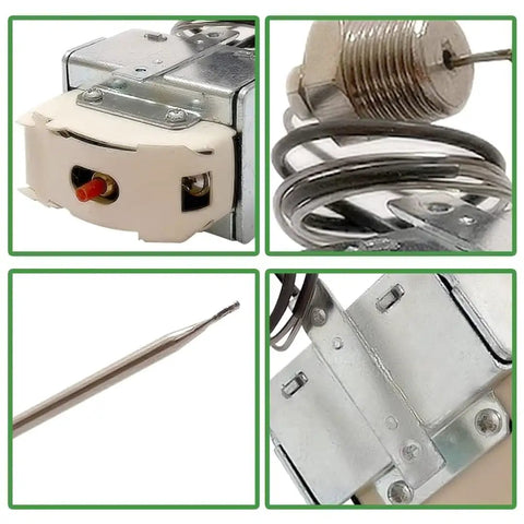 High Limit Thermostat Switch For Pitco Fryers 1/4 Inch Thread MPT 450F/230C Safety Rating built tough.