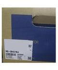 HG-SR421BJ Servo Motor New Sealed In Box With 1 Year Warranty Ships In 1 To 3 Days Ideal For Industrial Automation PLC Hardware Projects And Robotic Systems Ready To Mount, blue box