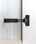 Soft Close Cabinet Door Hinges Concealed Cupboard Hinges With Damping for silent smooth closing hardware mounted on open door