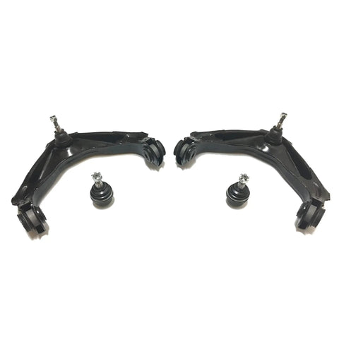 19 Piece Steering and Suspension Kit Upper and Lower Control Arms for Chevrolet Suburban 2500 2001-2010 and Hummer H2 2003-2007