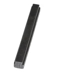 Zinc Plated Carbon Steel Step Key Stock Three Eighths By Five Sixteenths By Twelve Inches For Worn Keyways Repair Key Stock