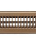 Heavy Duty 2x10 Floor Register Walkable Floor Vent With Premium Finish Built Tough All Steel Construction 2 Inch By 10 Inch Brown Air Supply Lever