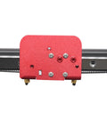 X Axis Linear Rails Direct Drive Extruder Backplane Upgrade Kit with red metal bracket for Ender 3 and CR10