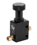 Supercharge Your Stopping Power With This Tight Adjustable Brake Proportioning Valve Crafted From Solid Aluminum Alloy For Universal Disc And Drum Systems That Keep Your Ride Planted And Handle Like A Dream. Black adjustable brake proportioning valve with brass fittings.