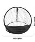 Backyard Golf Practice Net For Driving Range And Indoor Hitting, 50cm foldable high-quality tear-resistant polyester chipping net