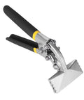 Pro Grade Sheet Metal Bender and Hand Seamer Pliers, alloy steel, 80mm bent type, durable tool for bending, seaming, and flattening metal