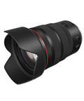 RF 24-70mm F2.8 L IS USM Standard Zoom Lens with visible control ring and lens hood for EOS R Series Mirrorless Cameras