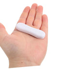 Hand holding compact DIY Friendly Windshield Crack Repair Kit With Curing Light For Auto Glass Restoration Fast Fix tool