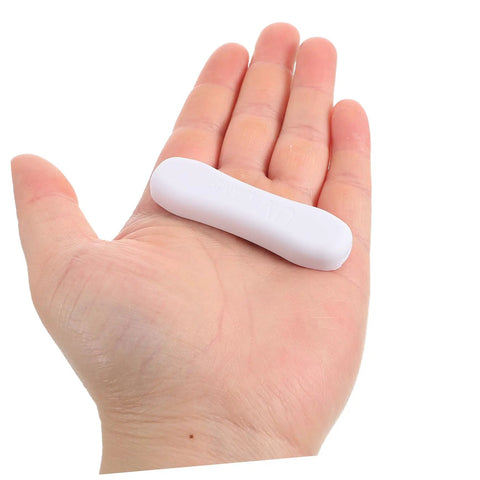 Hand holding compact DIY Friendly Windshield Crack Repair Kit With Curing Light For Auto Glass Restoration Fast Fix tool