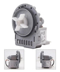 Heavy Duty Washing Machine Drain Pump Replacement For Fully Automatic Washers Durable Plastic Pump Assembly With High Flow And Quick Drain No Fuss Laundry Upgrades, front view