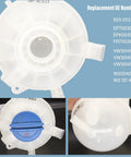 Coolant Overflow Reservoir Expansion Recovery Tank Replacement For VW Jetta Golf Passat Beetle And Audi A3 TT Quattro