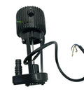 2W Circulation Water Pump Replacement Spare Part For Ice Making Machines Easy Plug In Install Delivers Stable Water Flow To Maintain Fast Ice Forming All Day Reliability Compatible With Many Ice Maker Models black plastic pump with wire leads