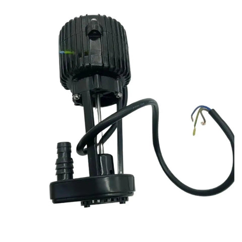 2W Circulation Water Pump Replacement Spare Part For Ice Making Machines Easy Plug In Install Delivers Stable Water Flow To Maintain Fast Ice Forming All Day Reliability Compatible With Many Ice Maker Models black plastic pump with wire leads