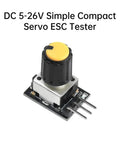 Dope Brushless Motor Digital Servo Tester For UAV Drone Motors 5 To 26V PWM Speed Governor And ESC Controller