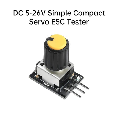 Dope Brushless Motor Digital Servo Tester For UAV Drone Motors 5 To 26V PWM Speed Governor And ESC Controller