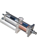 Beefy Pneumatic And Hydraulic Booster Cylinder For High Thrust Precise Control Energy Efficient Compact And Easy To Install