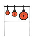 Auto Reset AR500 Steel Shooting Target With Spinner Mechanism, Self Healing 1/4 Inch Target for Handguns Up To .44 Magnum